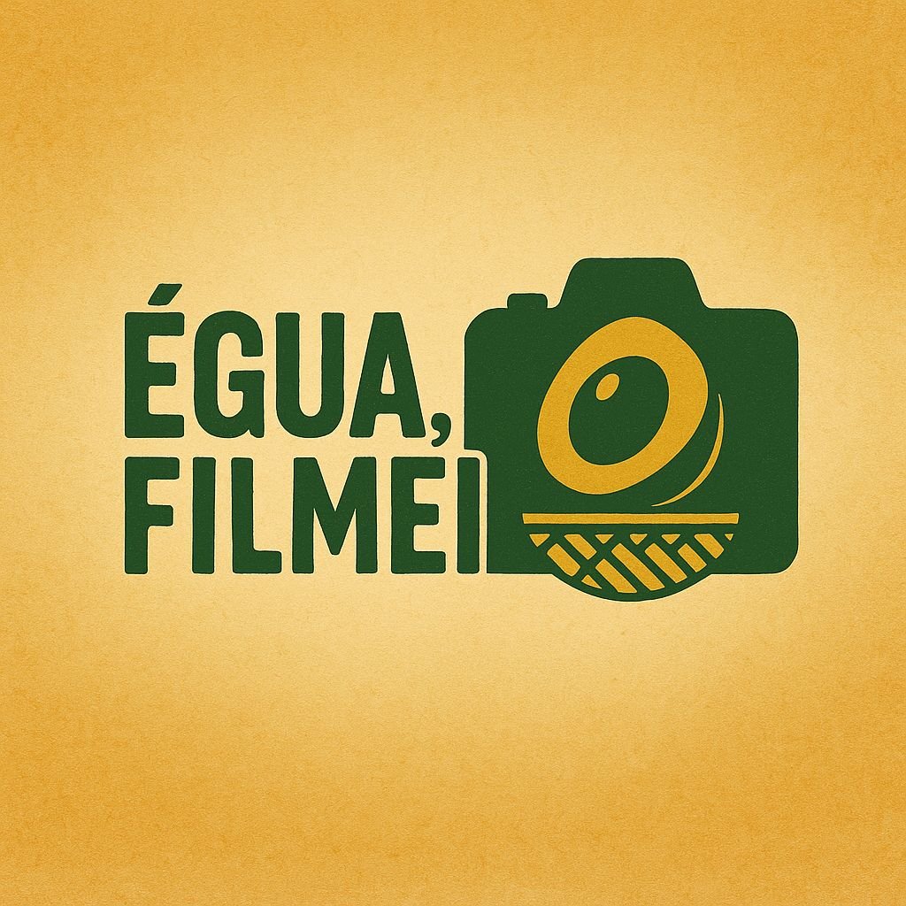 Égua, filmei logo